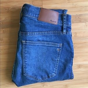 Madewell 9” High Rise Skinny
